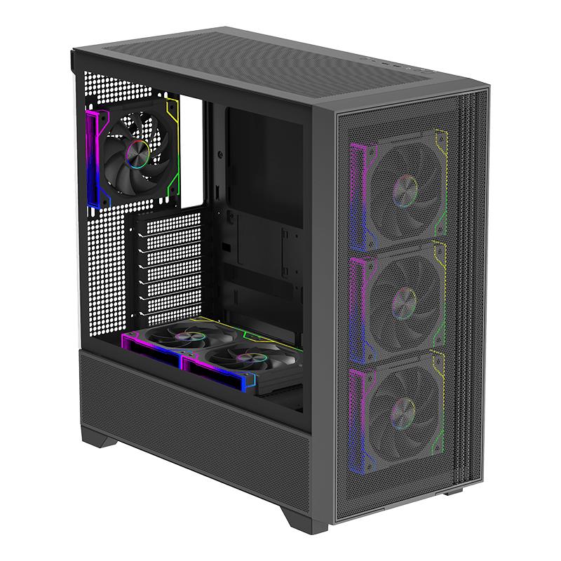 CASE FAN 120MM XPF360R.ARGB/12V XF073 XILENCE