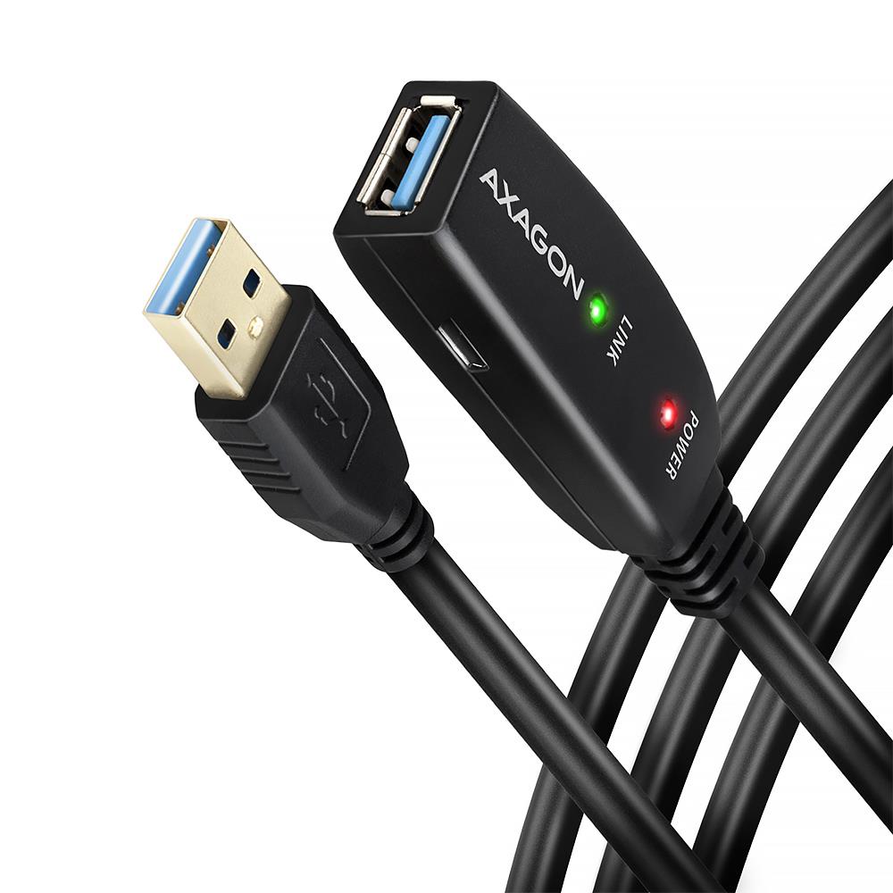 CABLE USB3.2 A-M/A-F ACTIVE/10M ADR-310 AXAGON