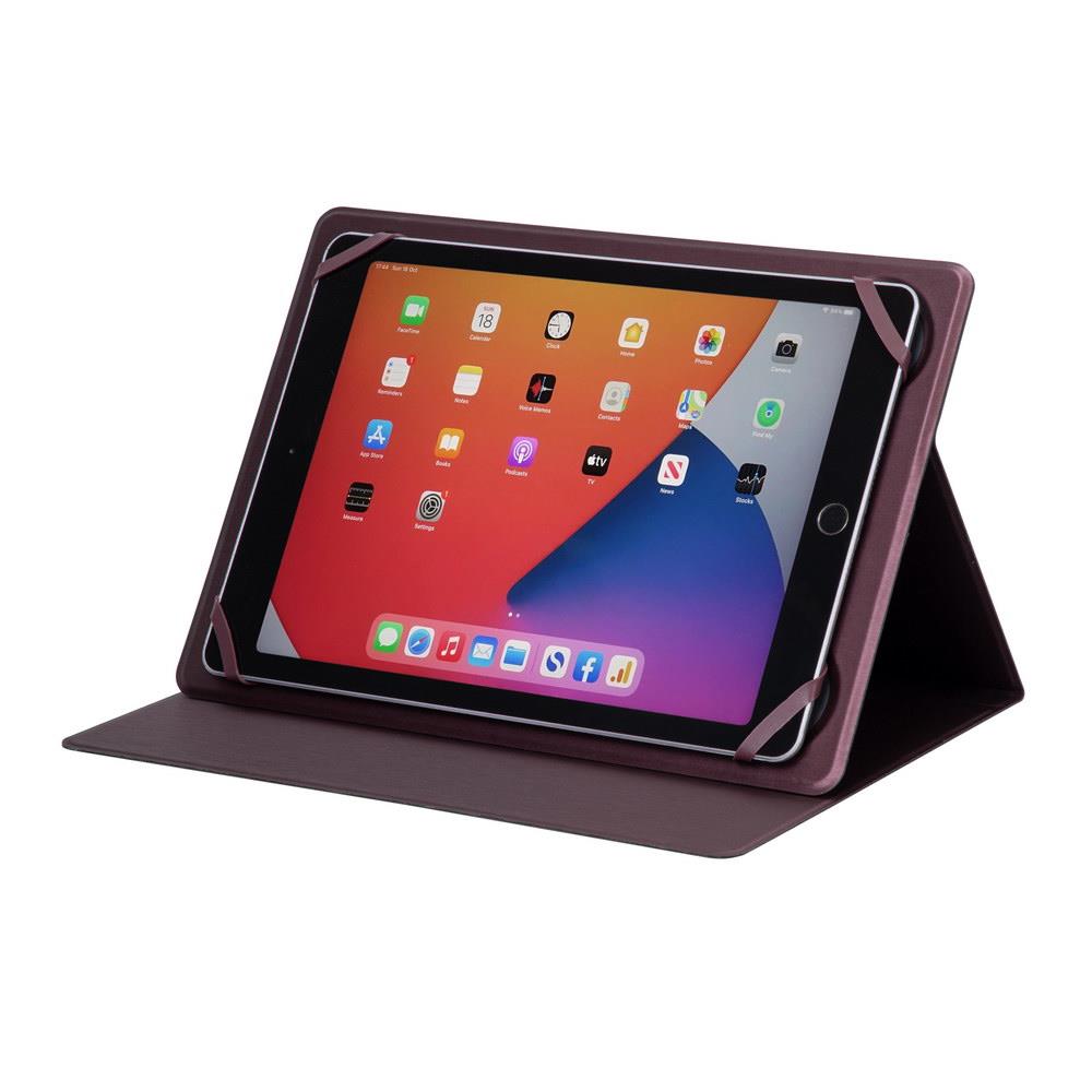 TABLET CASE 9,7-10,5 /10/3147 BURGUNDY RED RIVACASE