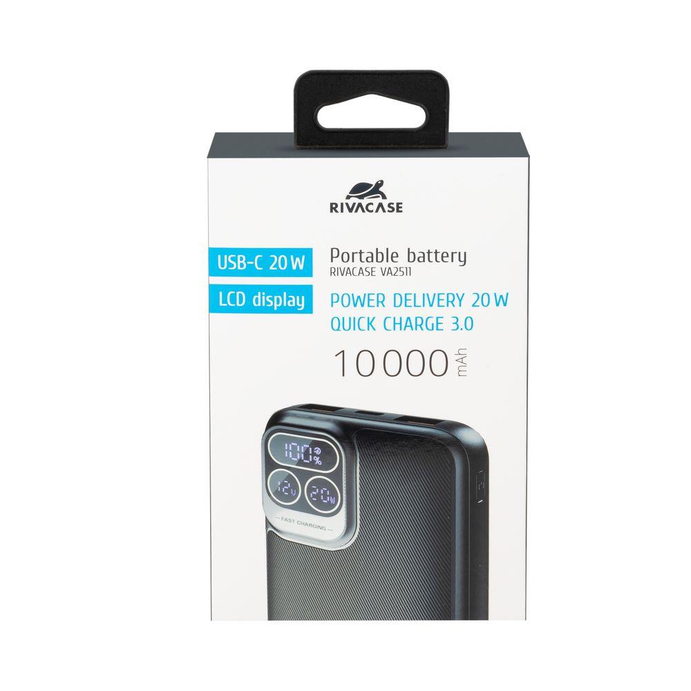 POWER BANK USB 10000MAH/VA2511 RIVACASE