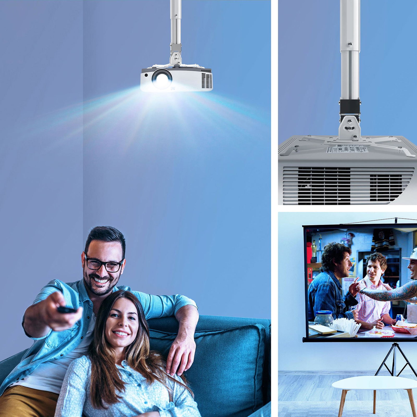 PROJECTOR ACC MOUNT/WHITE K5A-W ONKRON