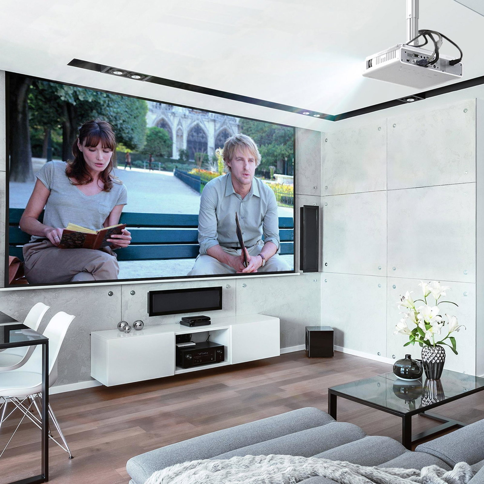 PROJECTOR ACC MOUNT/WHITE K5A-W ONKRON