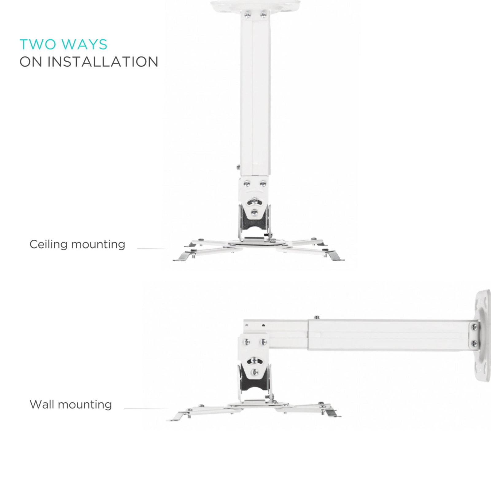 PROJECTOR ACC MOUNT/WHITE K5A-W ONKRON