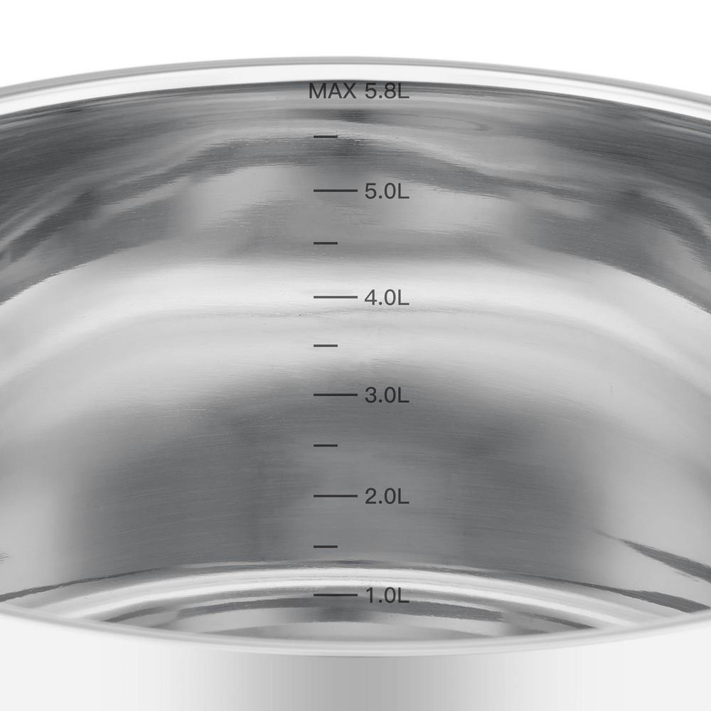 CASSEROLE D24CM 5.8L/92205 RESTO