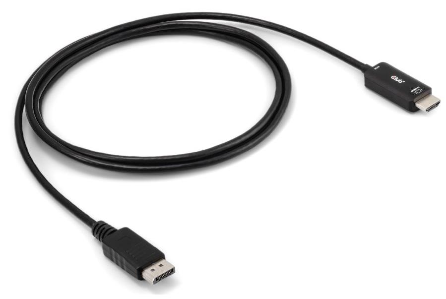 CABLE DP TO HDMI 2M/CAC-1083 CLUB3D