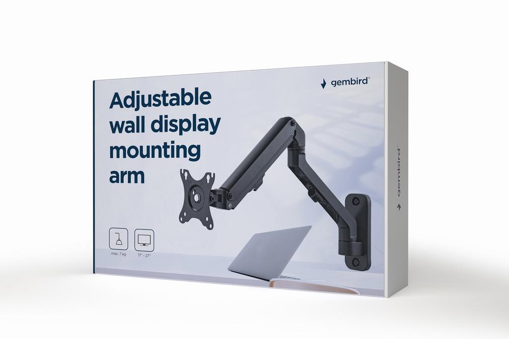DISPLAY ACC MOUNTING ARM 27/MA-WA1-02 GEMBIRD