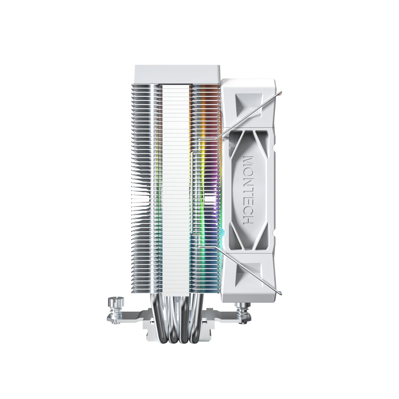 CPU COOLER MULTI SOCKET WHITE/NX400 ARGB (W) MONTECH