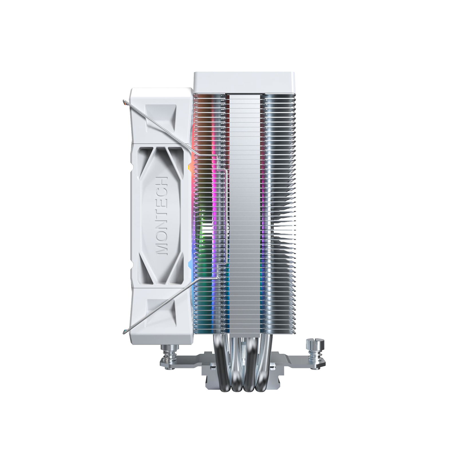 CPU COOLER MULTI SOCKET WHITE/NX400 ARGB (W) MONTECH
