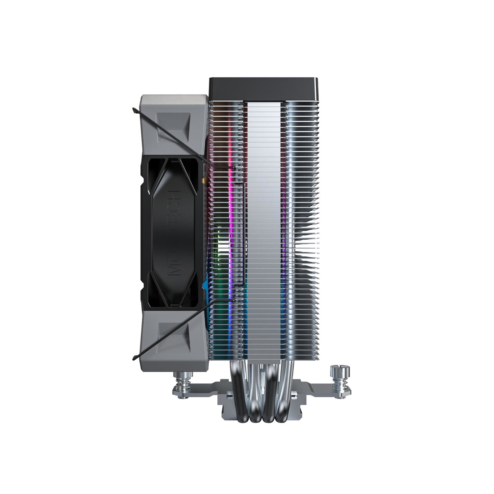 CPU COOLER MULTI SOCKET BLACK/NX400 ARGB (B) MONTECH