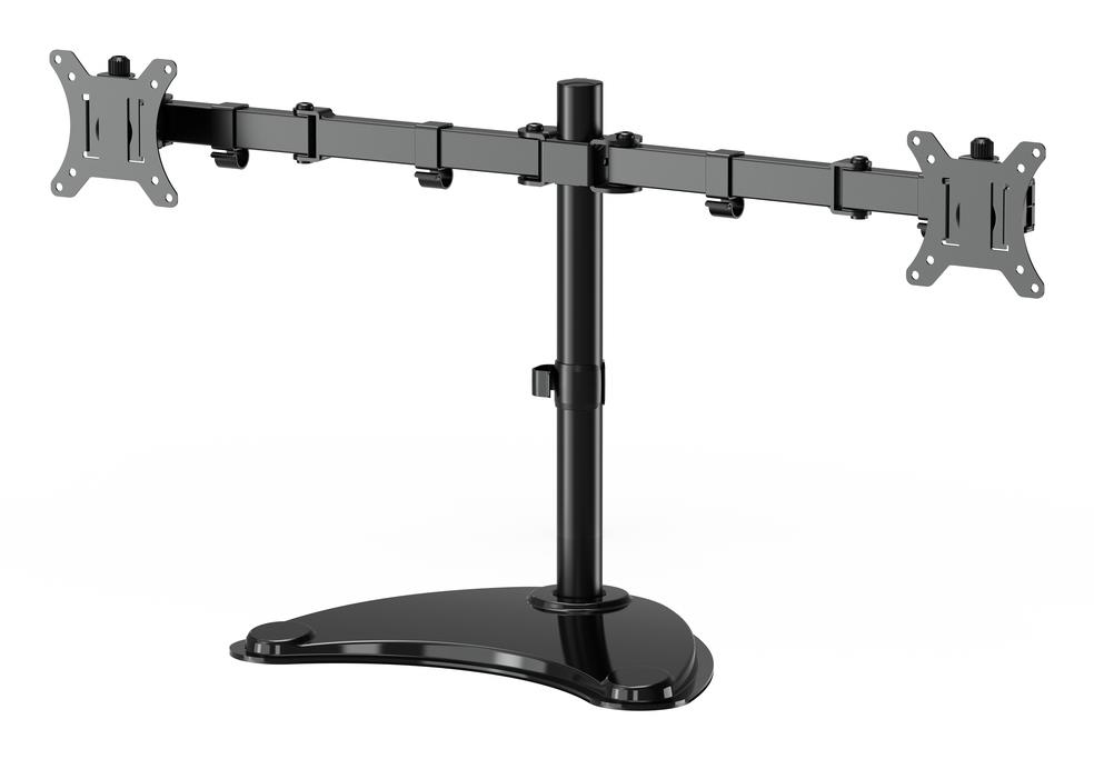 MONITOR ACC DESK STAND 13-32/DUAL MS-D2ST-02 GEMBIRD
