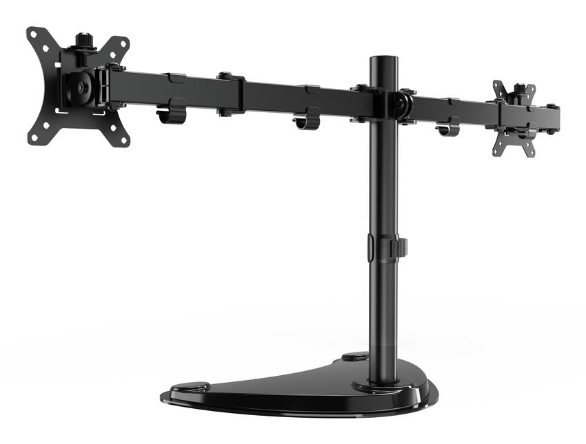 MONITOR ACC DESK STAND 13-32/DUAL MS-D2ST-02 GEMBIRD