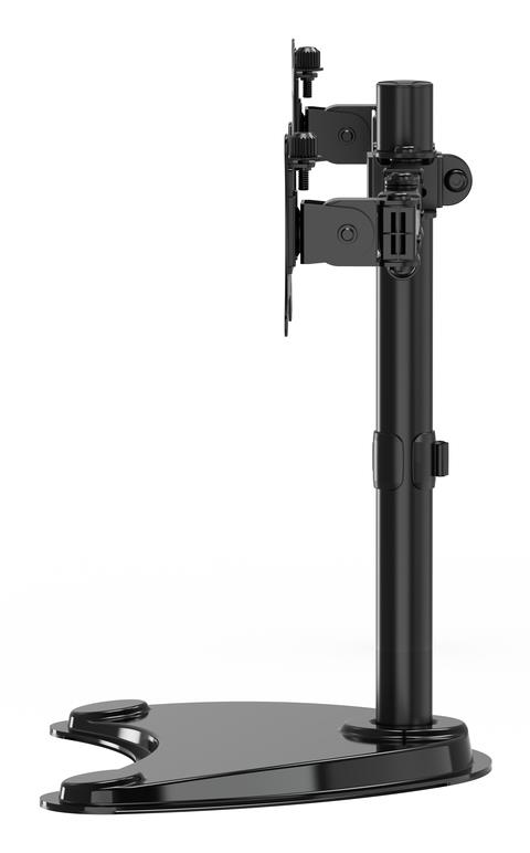 MONITOR ACC DESK STAND 13-32/DUAL MS-D2ST-02 GEMBIRD
