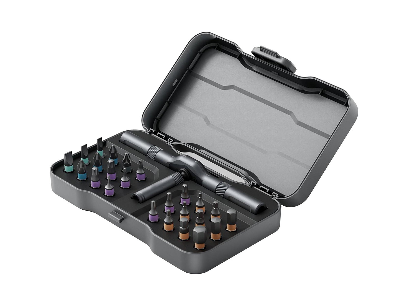 RATCHET SCREWDRIVER KIT/MRSH01 MOVA