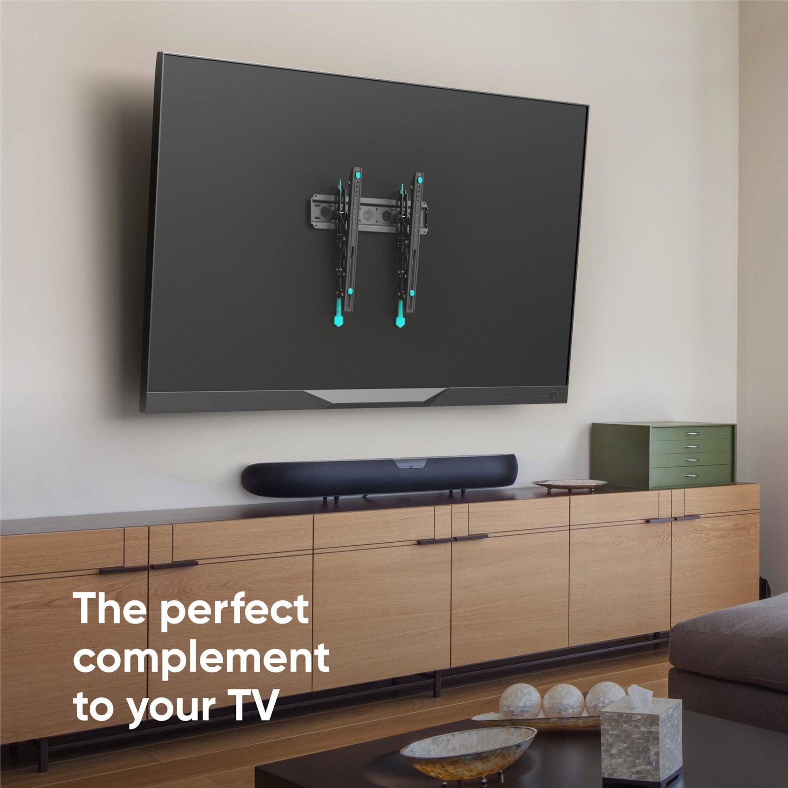 TV SET ACC WALL MOUNT /32-70/BLACK TM5-B ONKRON