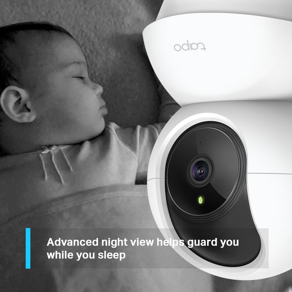 WRL CAMERA 1080P PAN/TILT/TAPO C200 TP-LINK