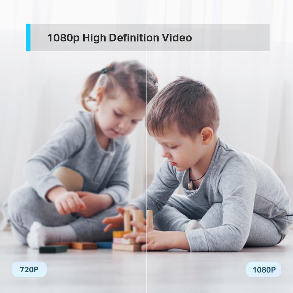 WRL CAMERA 1080P PAN/TILT/TAPO C200 TP-LINK