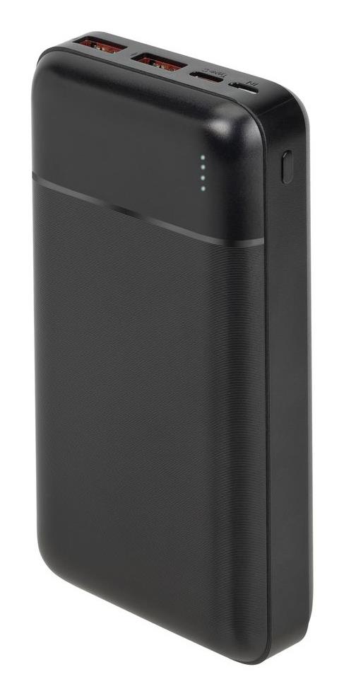 POWER BANK USB 20000MAH/VA2102 BLACK RIVACASE