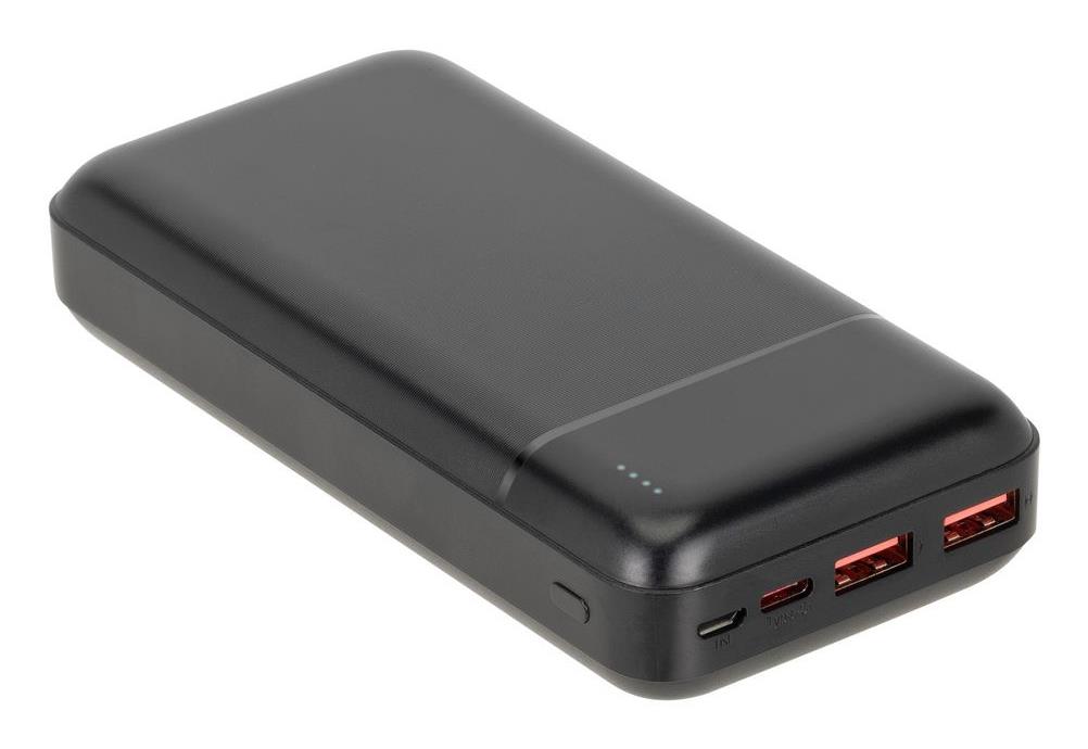 POWER BANK USB 20000MAH/VA2102 BLACK RIVACASE