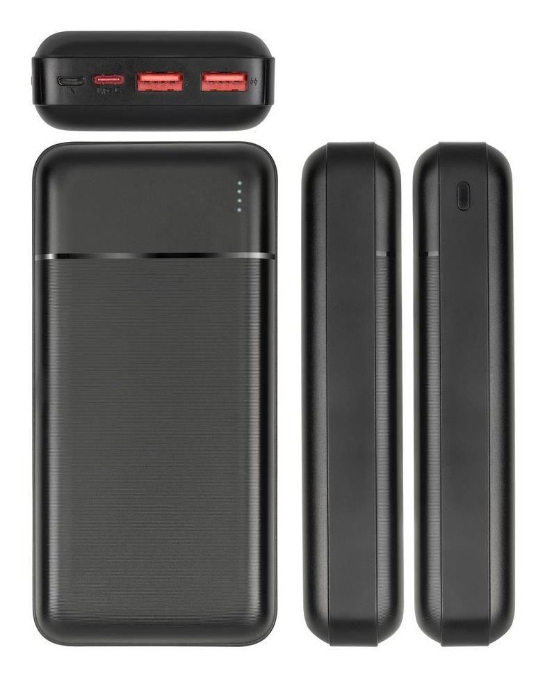 POWER BANK USB 20000MAH/VA2102 BLACK RIVACASE