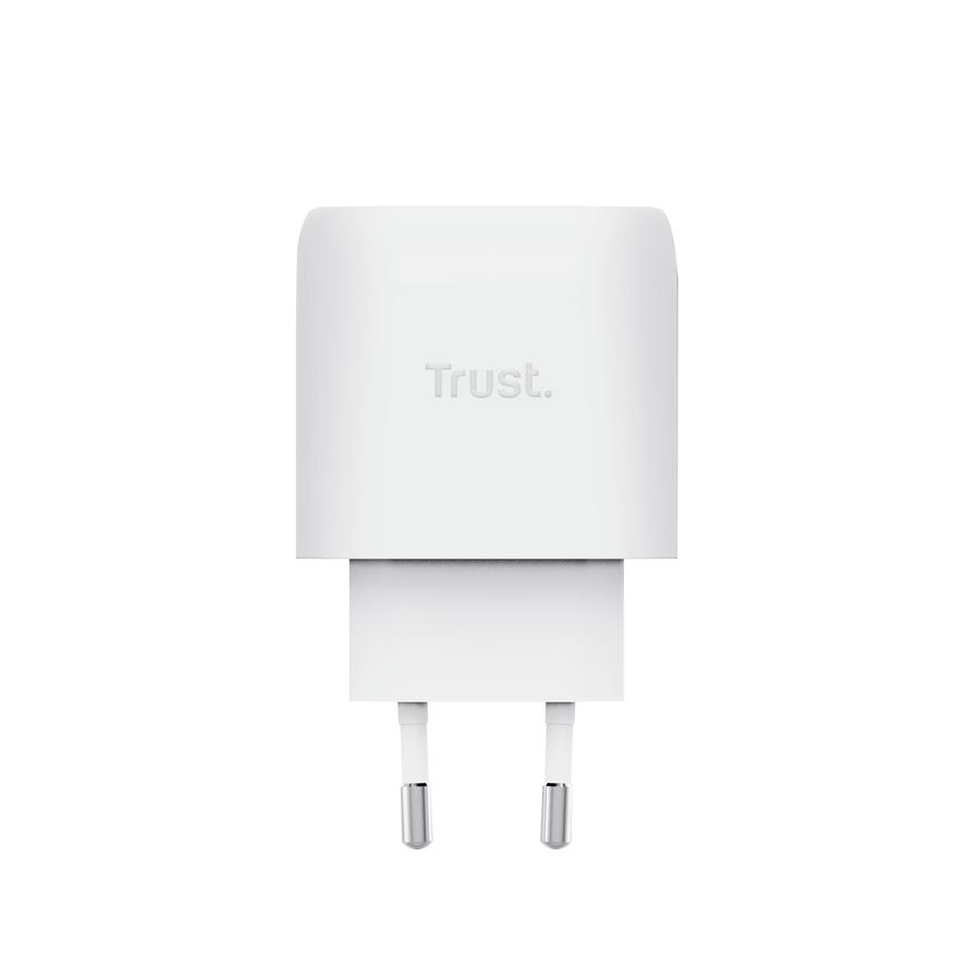 MOBILE CHARGER WALL MAXO 45W/USB-C WHITE 25522 TRUST