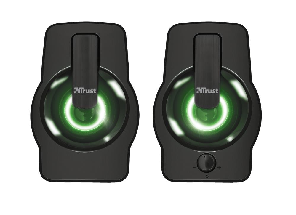 SPEAKER 2.0 GEMI RGB BLACK/22948 TRUST