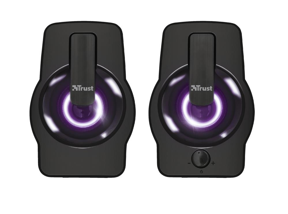 SPEAKER 2.0 GEMI RGB BLACK/22948 TRUST