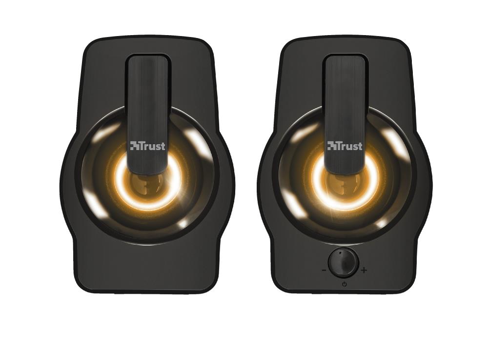 SPEAKER 2.0 GEMI RGB BLACK/22948 TRUST