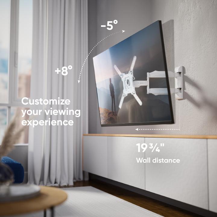 TV SET ACC WALL MOUNT /32-65/WHITE M4-W ONKRON