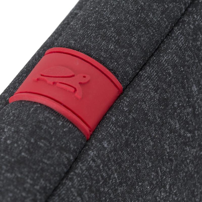 NB SLEEVE MACBOOK AIR 12/5113 DARK GREY RIVACASE