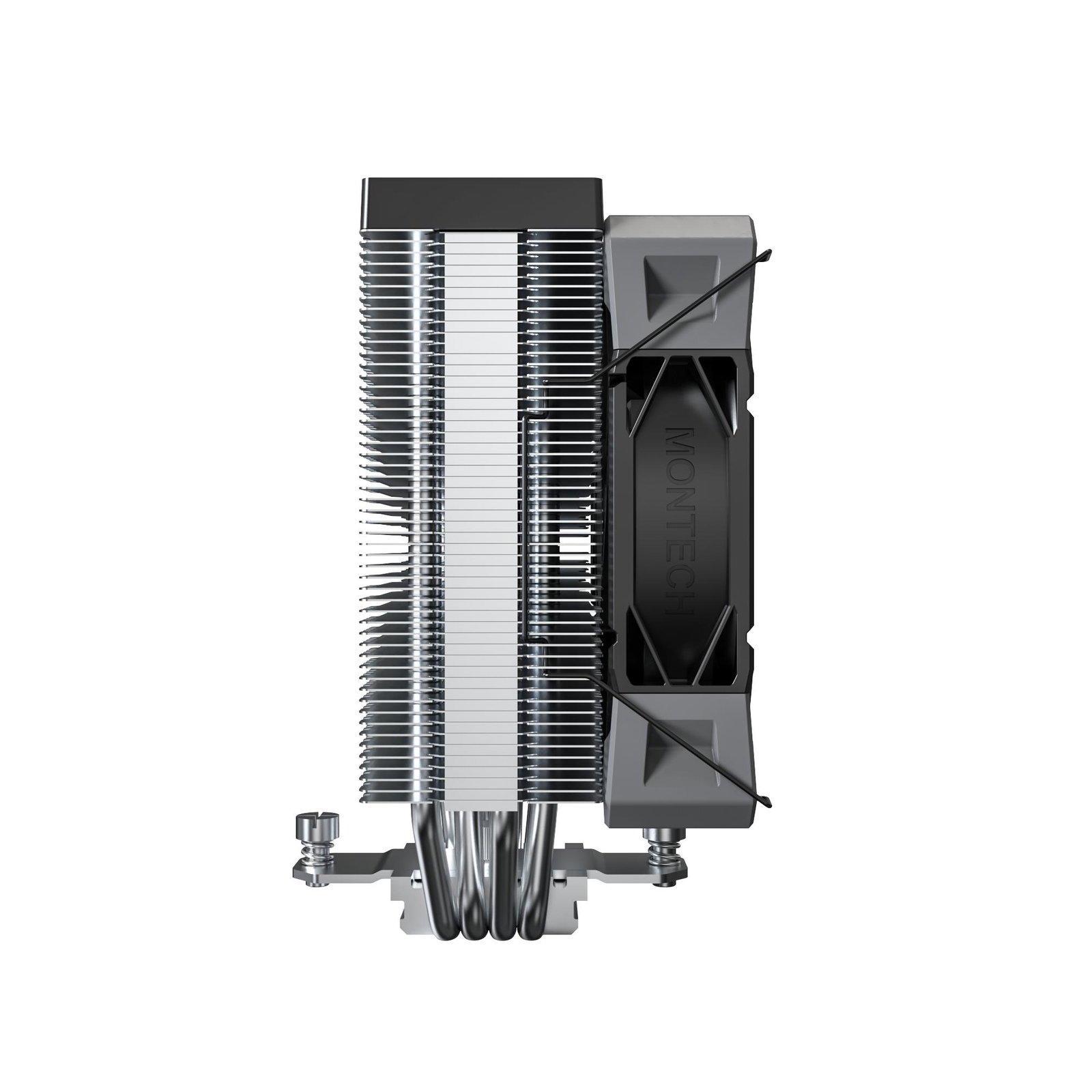CPU COOLER MULTI SOCKET BLACK/NX400 (B) MONTECH