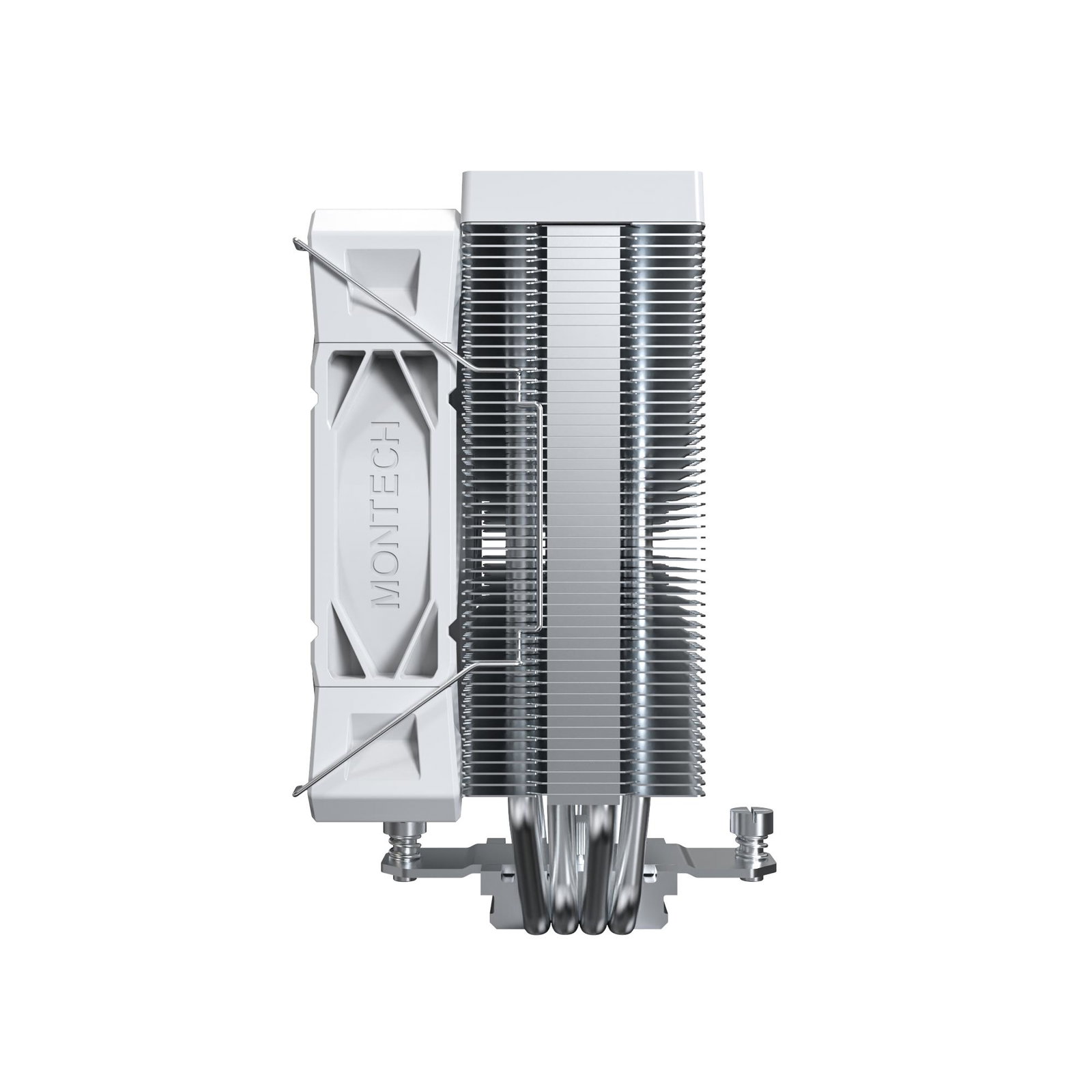 CPU COOLER MULTI SOCKET WHITE/NX400 (W) MONTECH