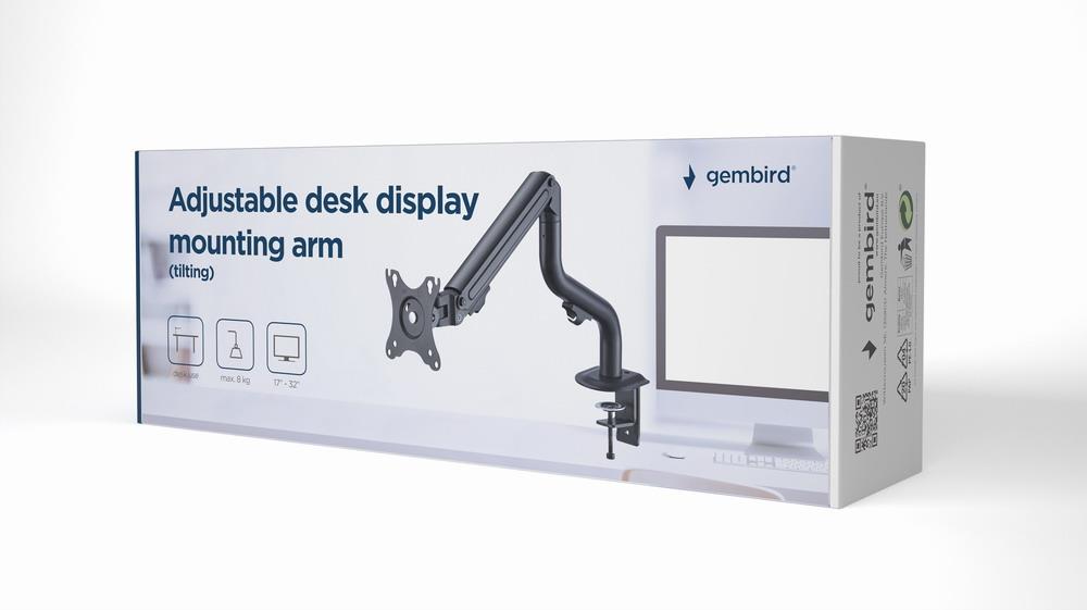 DISPLAY ACC MOUNTING ARM/17-32 MA-DA1-02 GEMBIRD