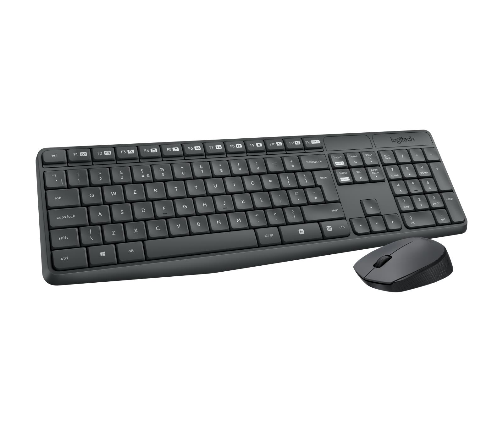 KEYBOARD WRL COMBO MK235 ENG/DESKTOP 920-007931 LOGITECH