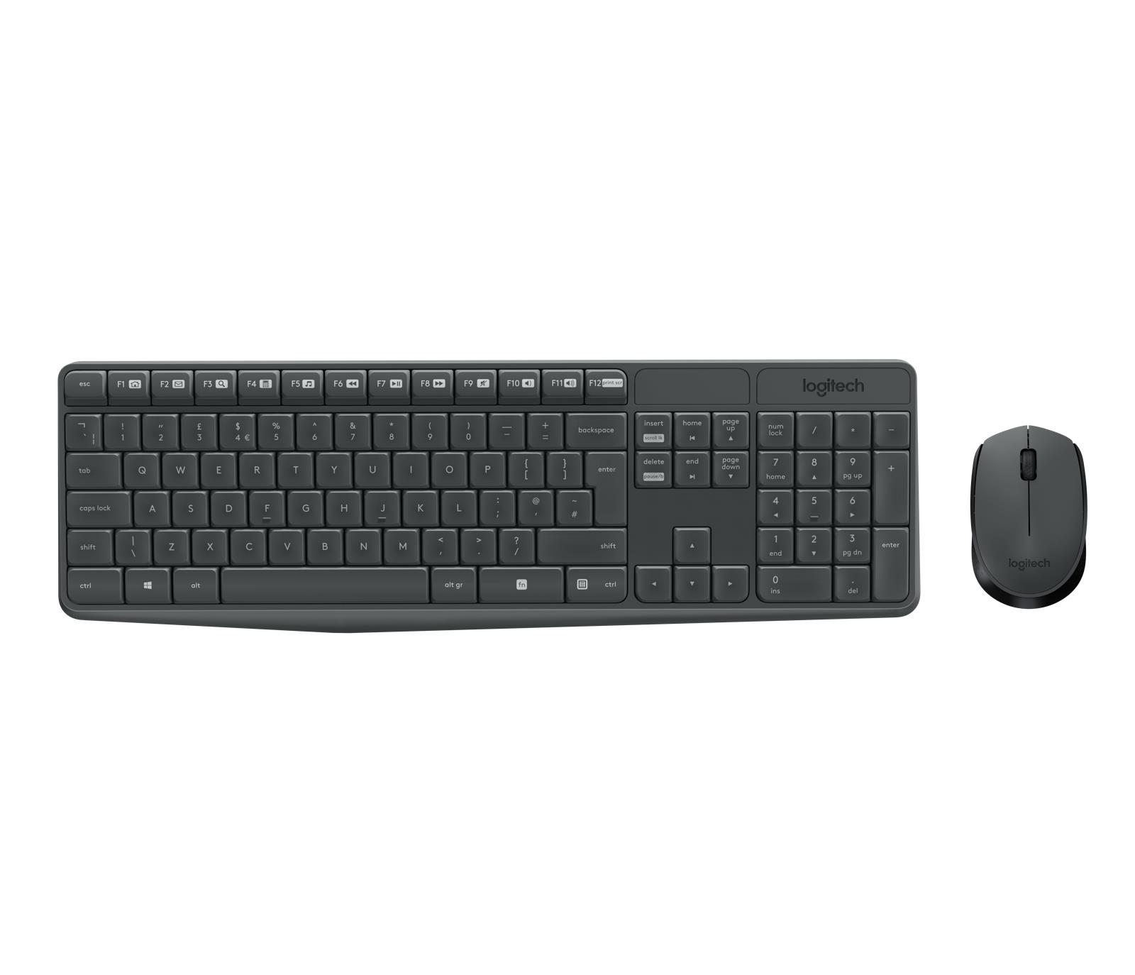 KEYBOARD WRL COMBO MK235 ENG/DESKTOP 920-007931 LOGITECH