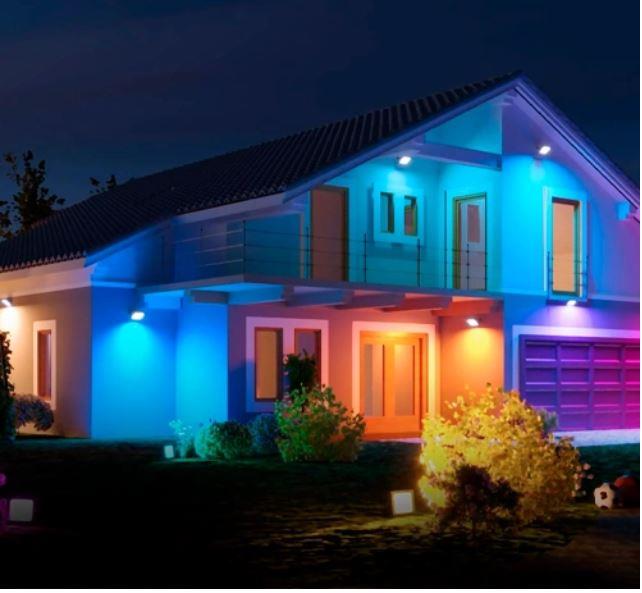 Lamp OLLO Power consumption 50 Watts Luminous flux 4750 Lumen AC220-240V Beam angle 110 degrees VS121C-50W-RGB