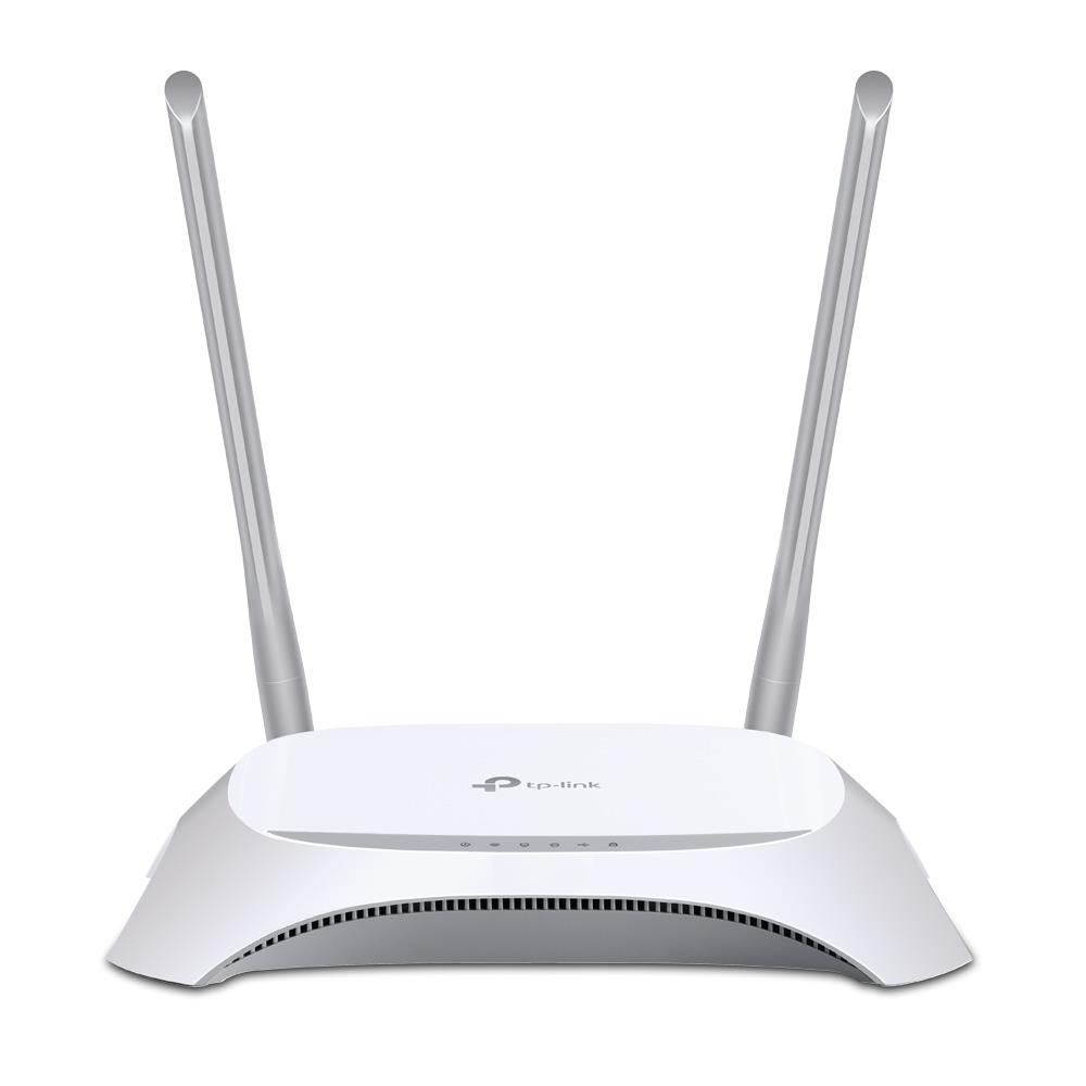 Wireless Router TP-LINK TL-MR3420 Wi-Fi 4 (802.11n) Data speed 300 Mbit/s Ethernet WAN Yes WAN connection type RJ-45 Ethernet LAN Yes 4xLAN ports USB port Yes TL-MR3420