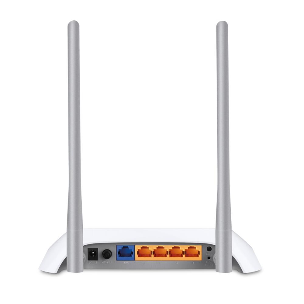 Wireless Router TP-LINK TL-MR3420 Wi-Fi 4 (802.11n) Data speed 300 Mbit/s Ethernet WAN Yes WAN connection type RJ-45 Ethernet LAN Yes 4xLAN ports USB port Yes TL-MR3420