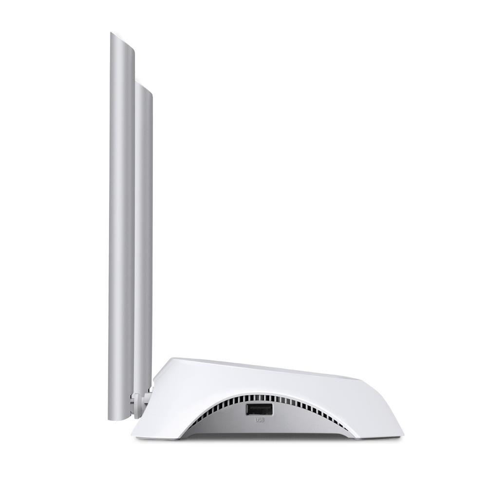 Wireless Router TP-LINK TL-MR3420 Wi-Fi 4 (802.11n) Data speed 300 Mbit/s Ethernet WAN Yes WAN connection type RJ-45 Ethernet LAN Yes 4xLAN ports USB port Yes TL-MR3420