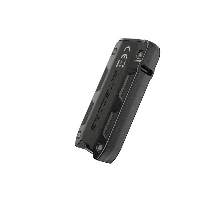 FLASHLIGHT T SERIES 700 LUMENS/TIP SE BLACK NITECORE