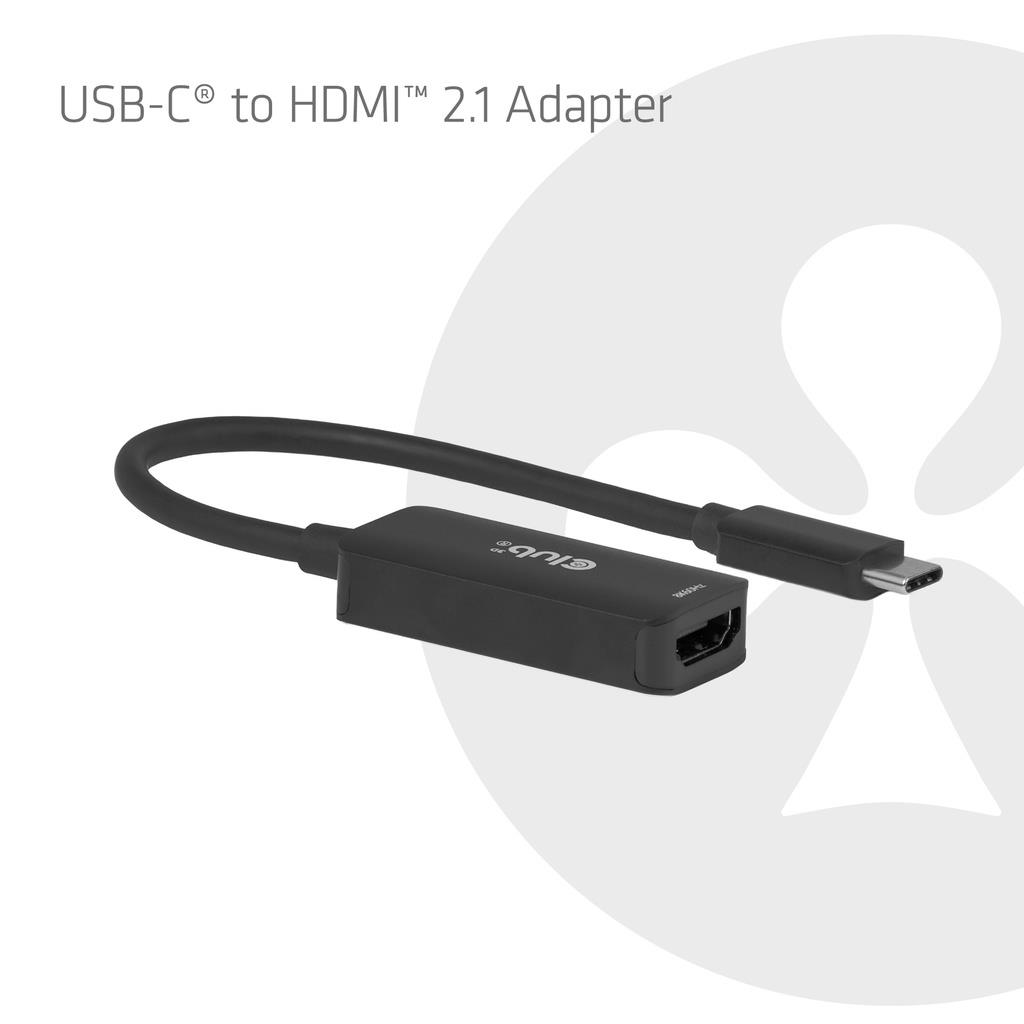 I/O ADAPTER USB-C TO HDMI/CAC-2505 CLUB3D
