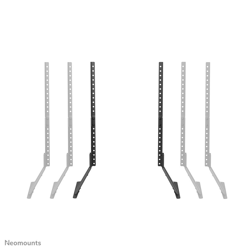 TV SET ACC DESK MOUNT 23-75/DS45-430BL19 NEOMOUNTS
