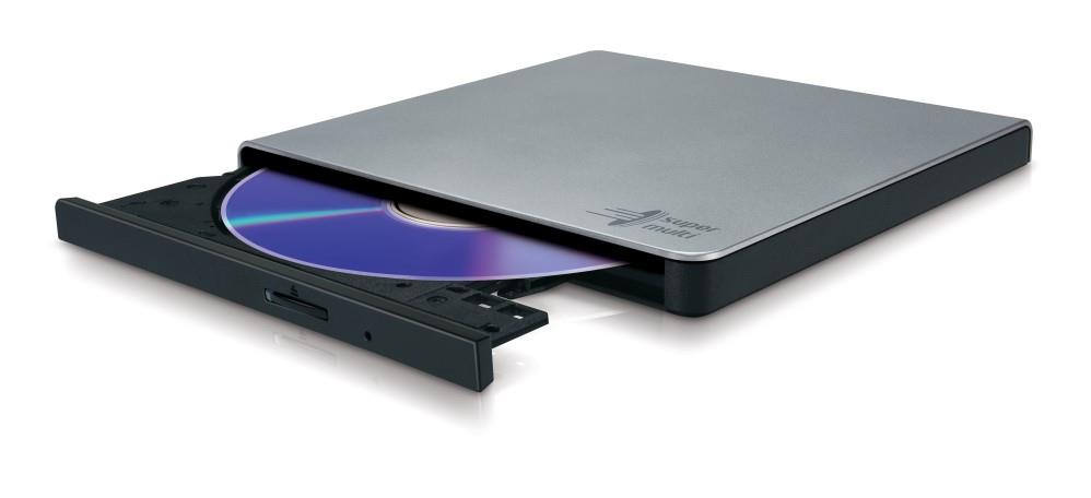 DVD RW USB2 8X EXT RTL/SILVER GP57ES40 HLDS