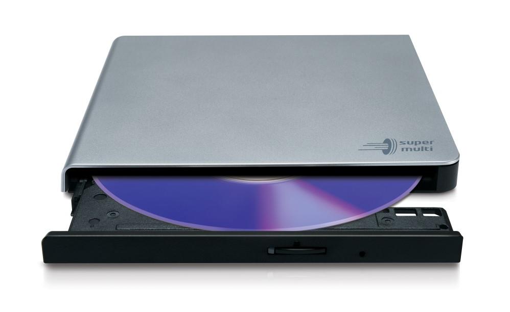 DVD RW USB2 8X EXT RTL/SILVER GP57ES40 HLDS