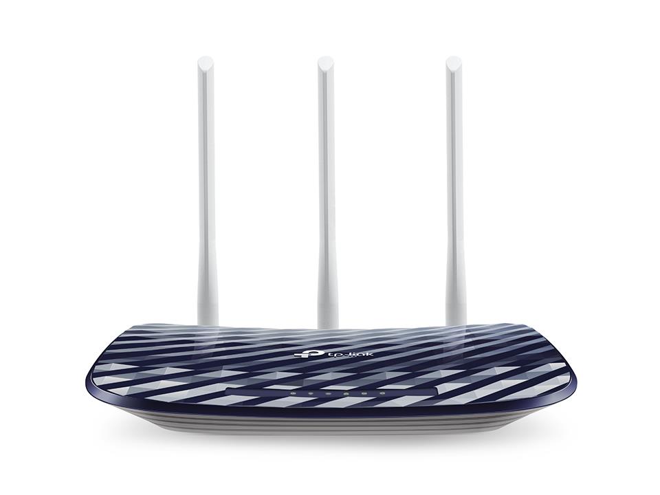Wireless Router TP-LINK Wireless Router 733 Mbps IEEE 802.11a IEEE 802.11b IEEE 802.11g IEEE 802.11n IEEE 802.11ac 1 WAN 4x10/100M Number of antennas 3 ARCHERC20V4