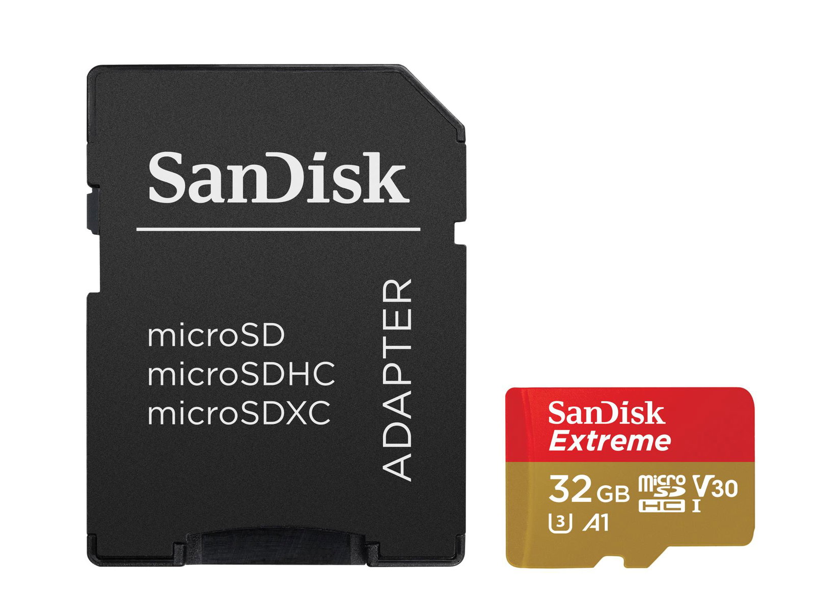 MEMORY MICRO SDHC 32GB UHS-I/W/A SDSQXAF-032G-GN6AA SANDISK