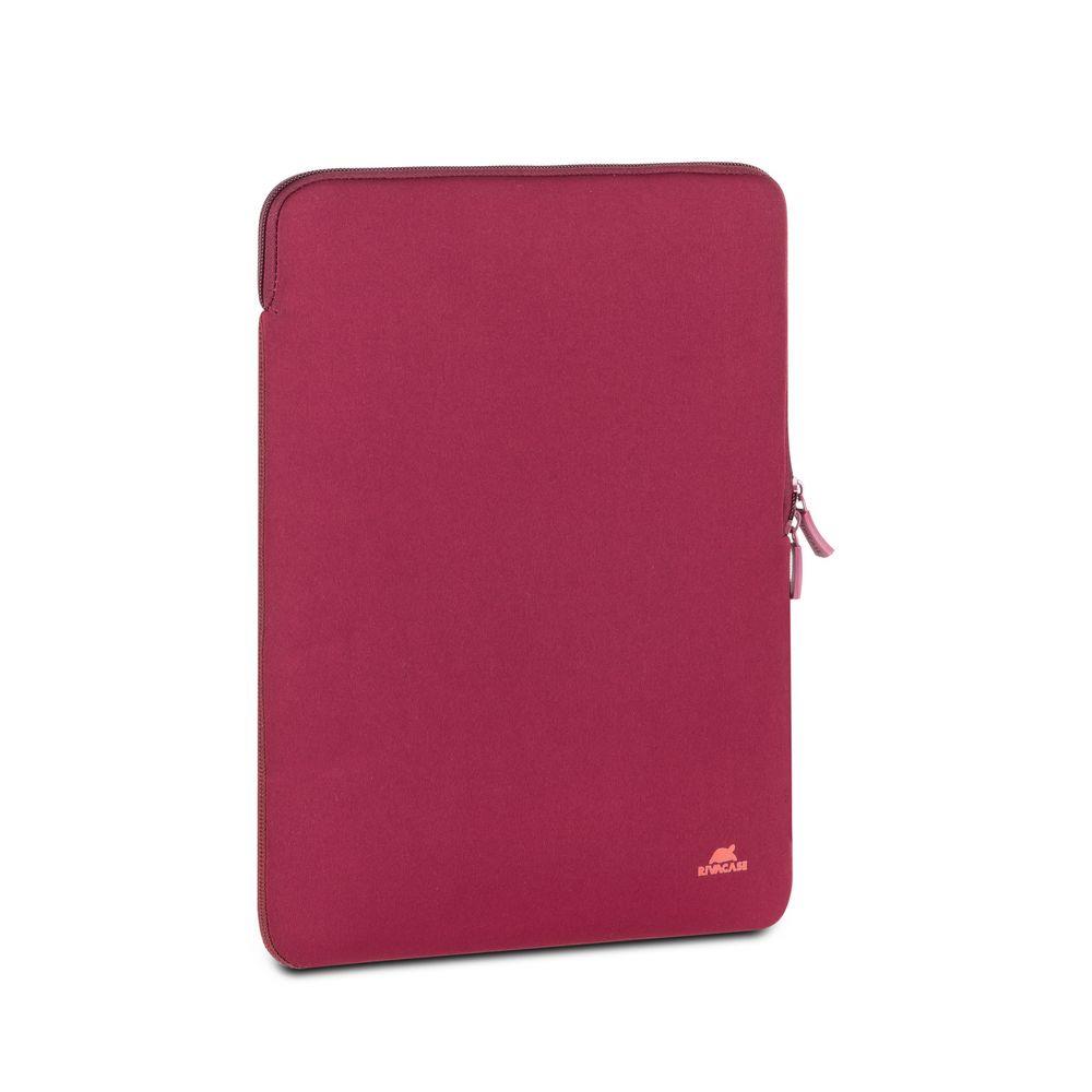 NB SLEEVE ANTISHOCK 14/5223 BURGUNDY RIVACASE