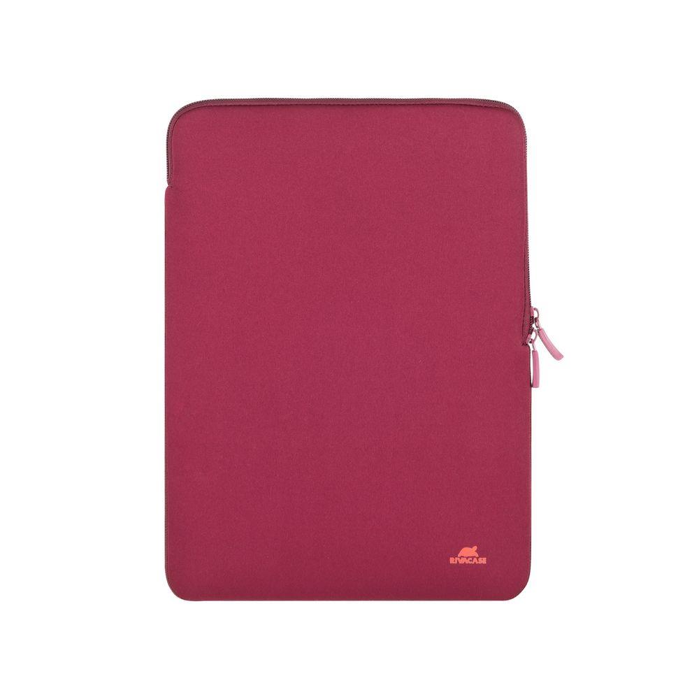 NB SLEEVE ANTISHOCK 14/5223 BURGUNDY RIVACASE