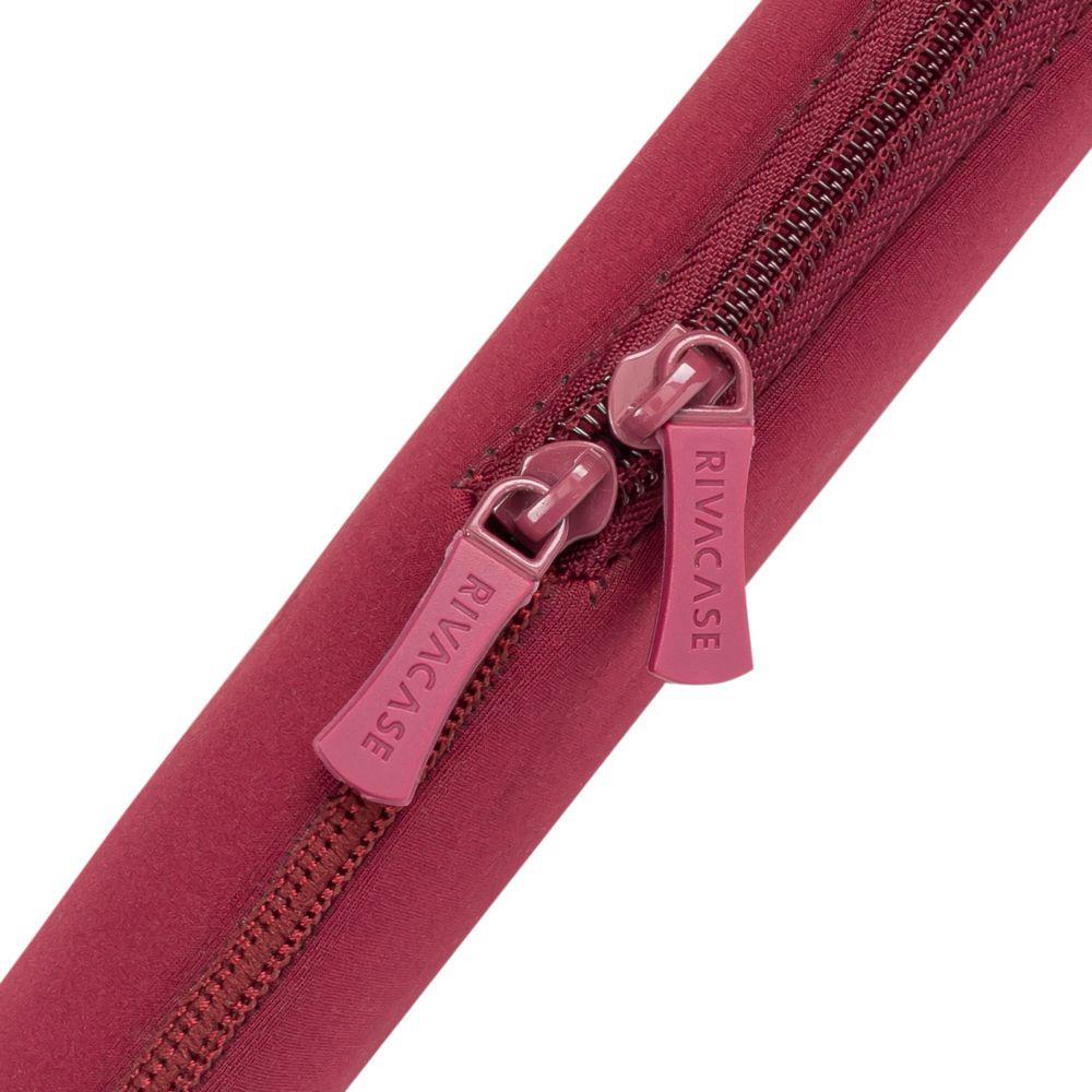 NB SLEEVE ANTISHOCK 14/5223 BURGUNDY RIVACASE