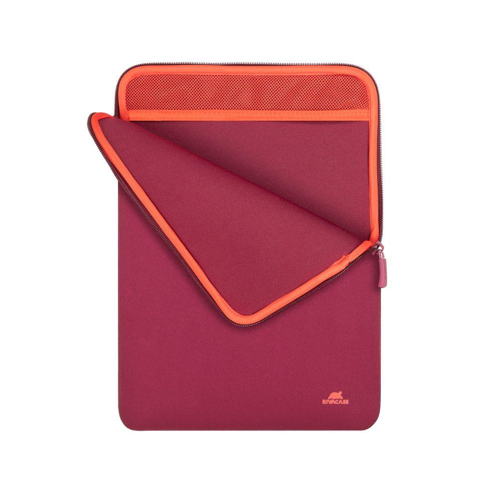 NB SLEEVE ANTISHOCK 14/5223 BURGUNDY RIVACASE