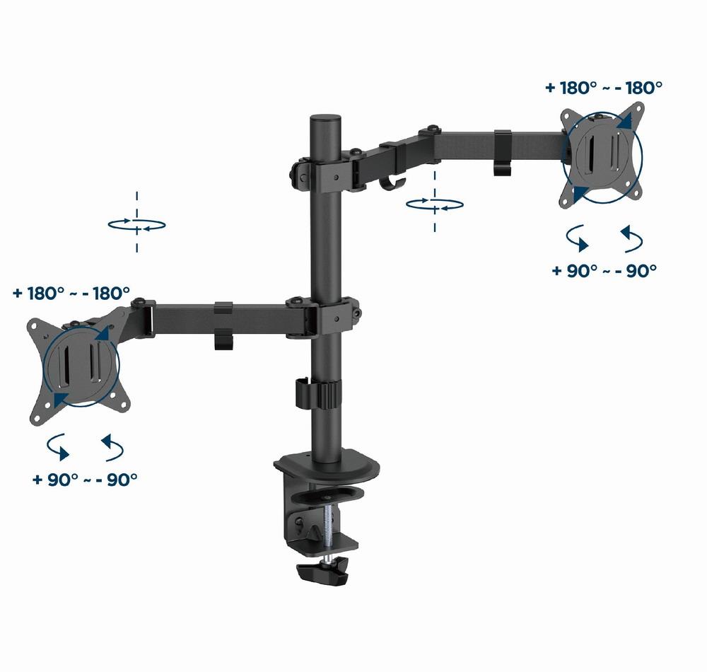 DISPLAY ACC MOUNTING ARM/17-32 MA-D2-03 GEMBIRD